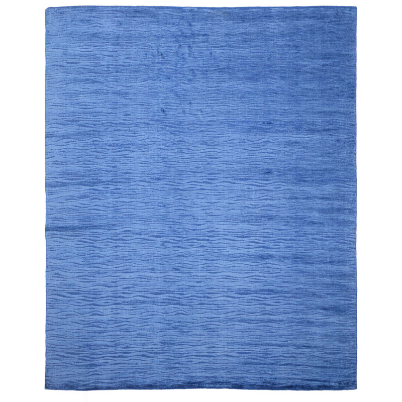 Tapis bleu ardoise Elysian 7 pi 10 po x 9 pi 8 po
