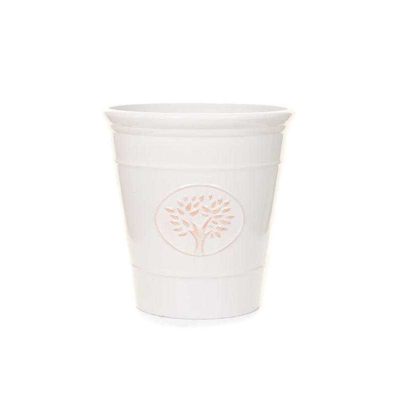 Dinardo Planter, 31cm H x 30cm W x 30cm D, Off White