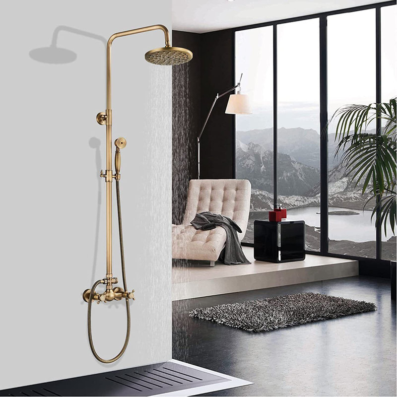 Robinet de douche seulement avec valve brute