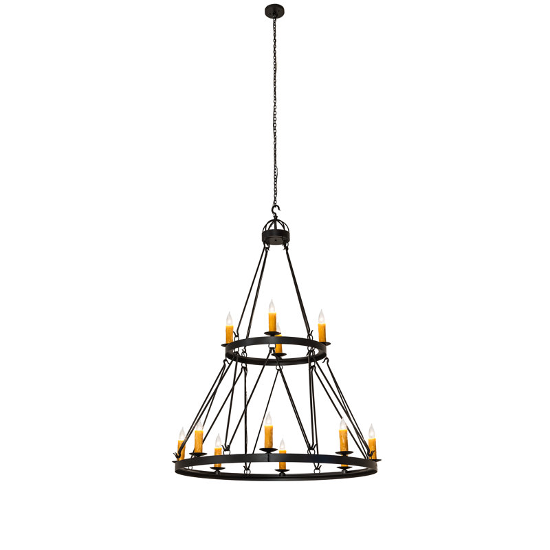 Lakeshore 12 - Light Chandelier