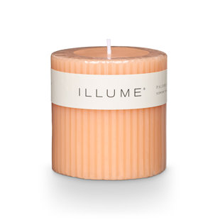 Beautifully Done Pillar Candle