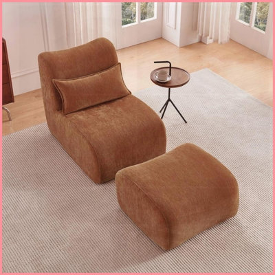 Confort moelleux en chenille: tissu doux et durable avec mousse de soutien.