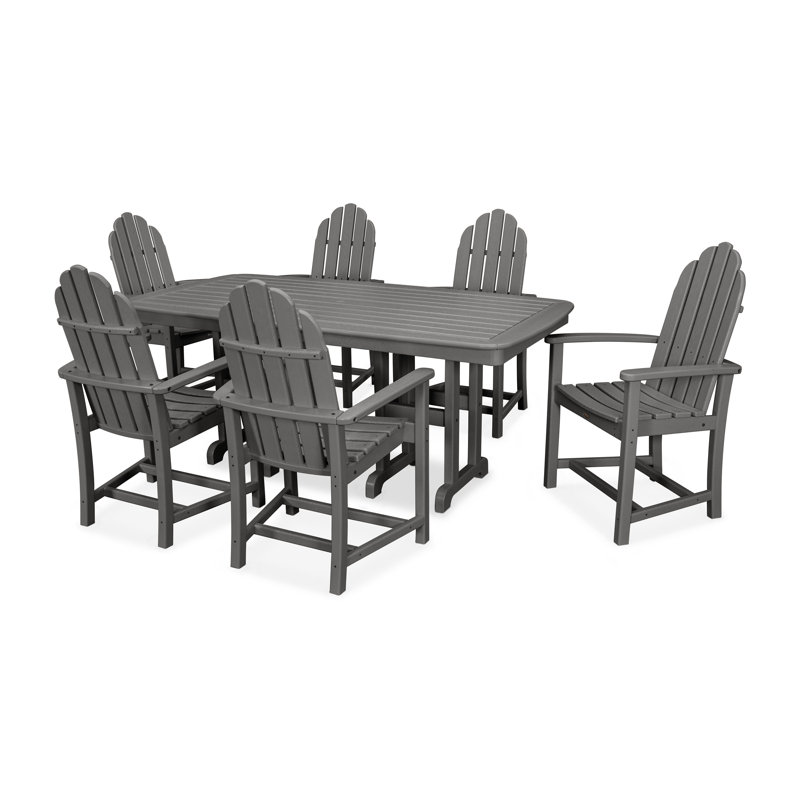 Cape Cod 7-Piece Dining Set, Stepping Stone