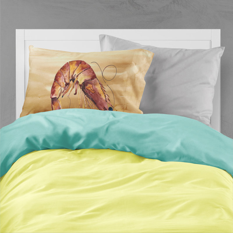  Housse de coussin Shrimp