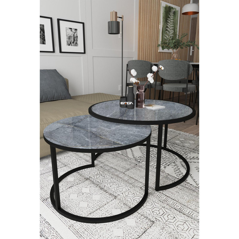 Glorias Coffee Table, Anthracite