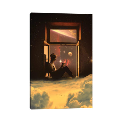 Lucid by Nicebleed - Print on Canvas