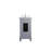 Otto 19'' Single Bathroom Vanity with Top-304712910-359773649