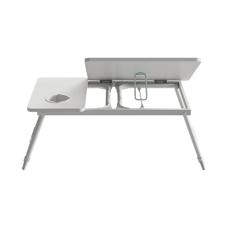 Upgraded 5-Height Adjustable Lap Desk