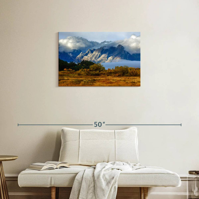 Montagnes Alvord Grand Teton, H 20 po x l 30 po