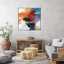 Interplay '', toile encadrée par Giant Art-545149665