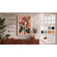 Study in Pink Botanical - Wrapped Canvas-928263213-928263215