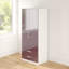 Yvette 2 Door Manufactured Wood Wardrobe-18860250