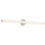 Tectra 36-in Black dimmable LED Wall Sconce-1685406701