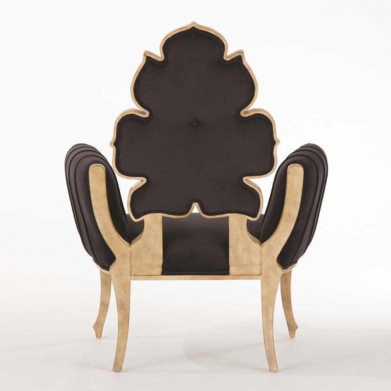 Wiggle Chair, Black Velvet