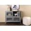 Jakaylin Steel Standard Accent Chest-1297442940