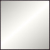 Floater 1 Solid Wood Beveled Mirror