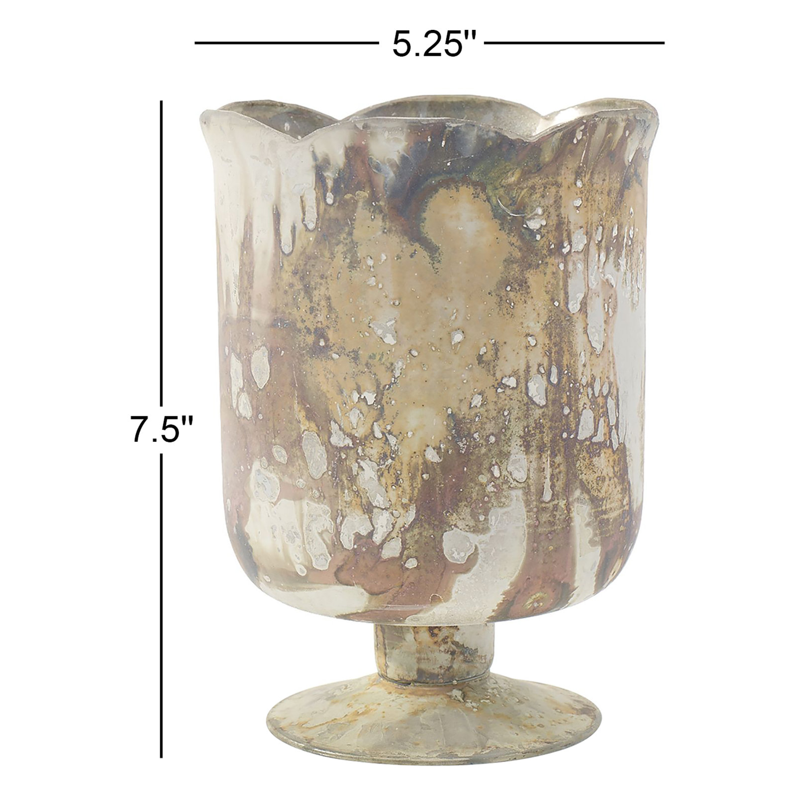 Hidalgo 7.5'' Glass Table Vase