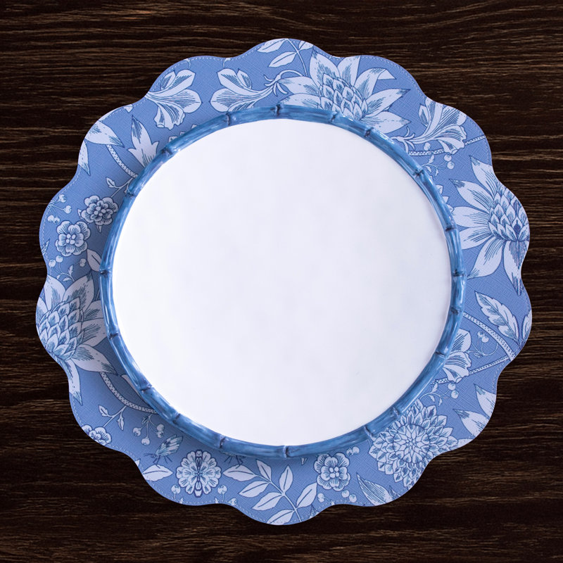 Vida Vinyl Round Placemats