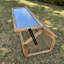 Wooden Framed Polycarbonate Apex Cold Frame
