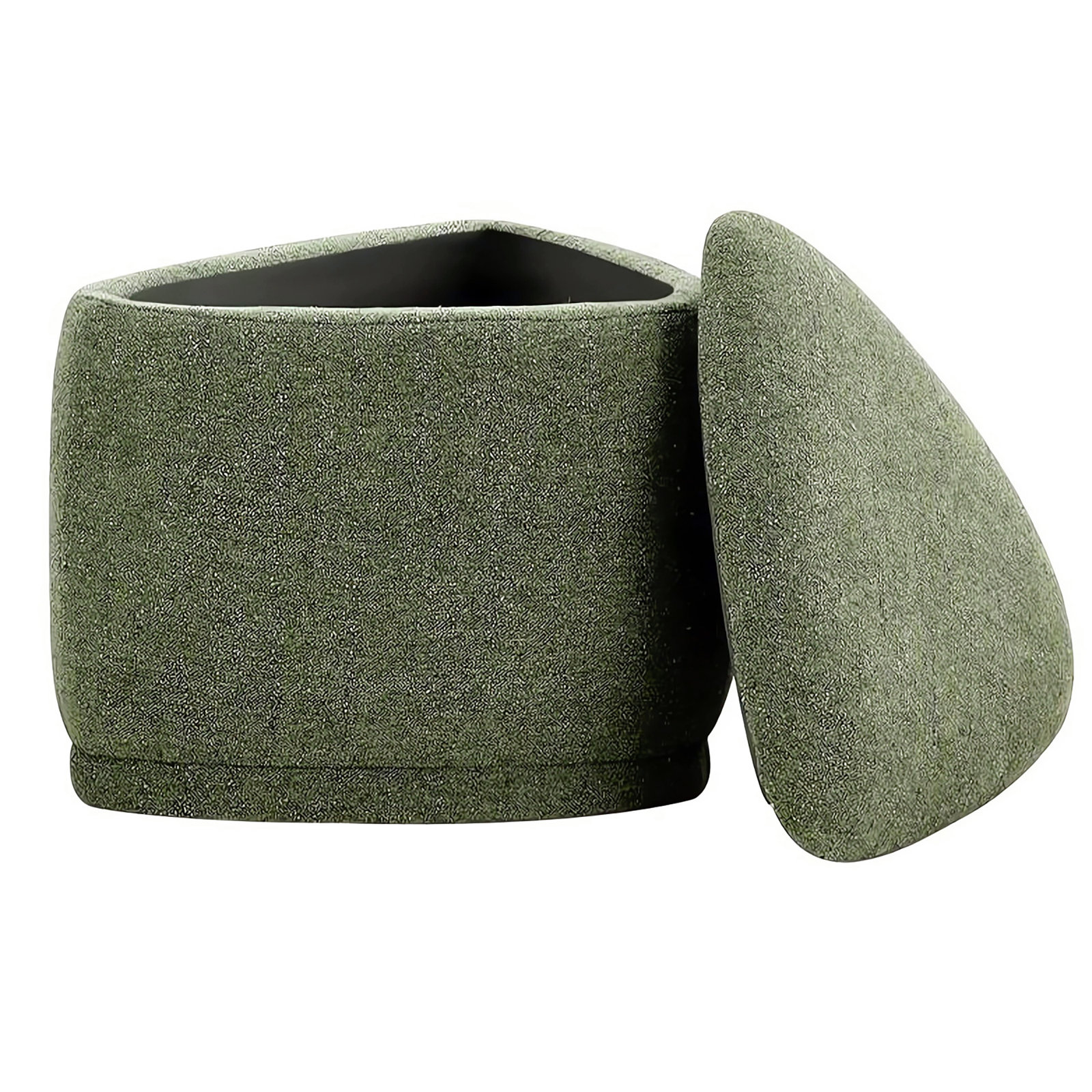 Adna 27" Storage Ottoman, Mellow Forest Chenille
