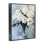 Vase de pivoines blanches, estampe numérique, design par LSR Creative Studio