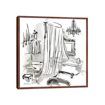 Opulent Bath I by Domonique Brown - Painting on Canvas