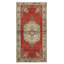 Tapis traditionnel traditionnel turc avec motif médaillon