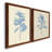 " Verditer Fig III " 2 Piece Art Color Photography Painting-1478579855-1478579854