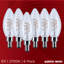 4 Watt B11 LED Reminiscent Flex Gray Coil Filament E12 Base 2700K 120 Volt-219115005