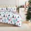 Ensemble d'édredon réversible surdimensionné Winter Wonderland-102534051