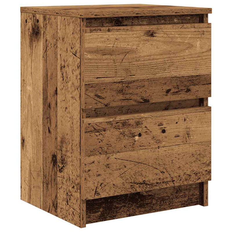  TV Cabinet 35x54 Cm Engineered Wood, Old Wood, 40 cm