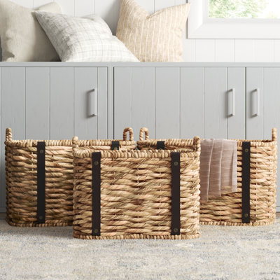 Sand & Stable™ Wicker Decorative Basket