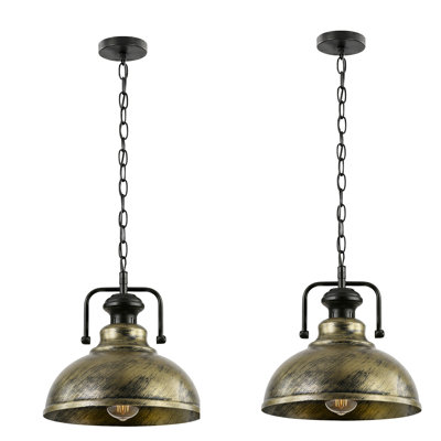 1 - Light Dome Pendant