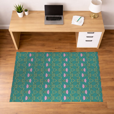 Tapis de bureau léger et antidérapant Anjelica