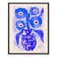 «Blue Flowers Matisse» par Bloom-129098507-129098536-129098562