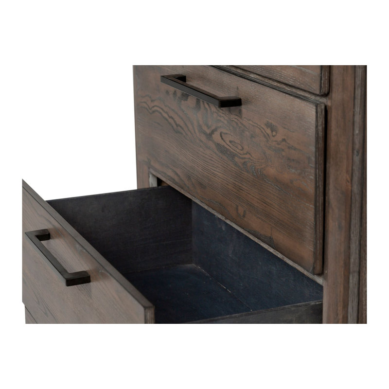 Ensemble de chambre à coucher avec banc de rangement Guthmiller, Grand, gris