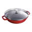 Staub Cast Iron Wok with Lid-11998124