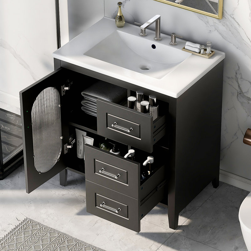 Meuble-lavabo 30 po avec lavabo