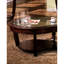 Meuble de salon cerise foncé 1pc