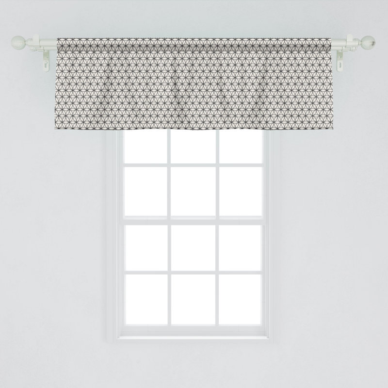 Ensemble de 2 cantonnières Ambesonne, L 54 po x L 18 po