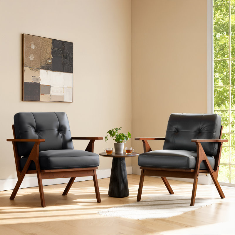 Chaise d'appoint Mid-Century