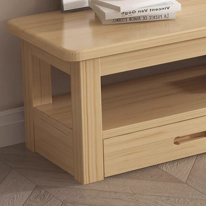Meuble télé Burwood, H 17,72 po x L 70,87 po x l 15,75 po