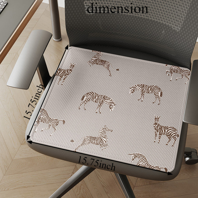 AChernar LLC - Coussin, L 15,75 po x P 15,75 po