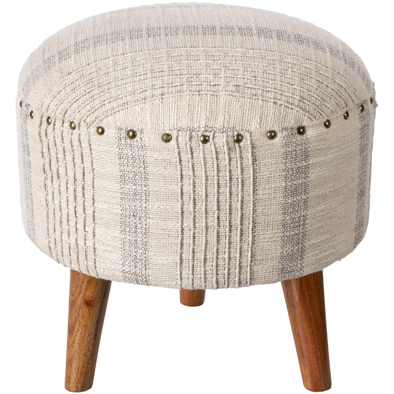 Ciboney Solid Wood Accent Stool