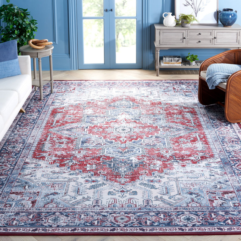 Tucson Performance Machine Washable Oriental Rug, Rectangle 8' x 10'