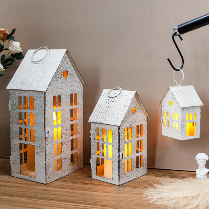 Metal Tabletop Lantern