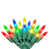 Rouge / vert / bleu / jaune / orange