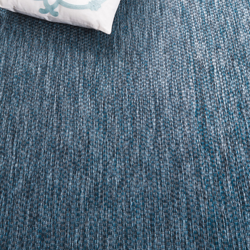 Beach House 260 No Pattern Indoor/Outdoor Rug, Rectangle 6' x 9'