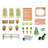 Greenhouse and Garden Dollhouse Furniture