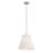 Vilna 1-Light Pendant in Brushed Nickel-1414846580